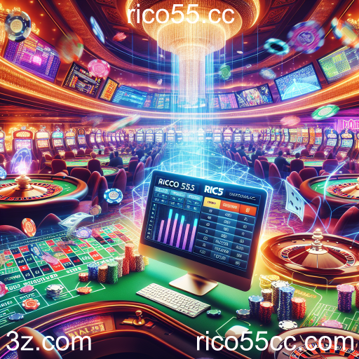 Aposte com segurança em Esportes no rico55.cc