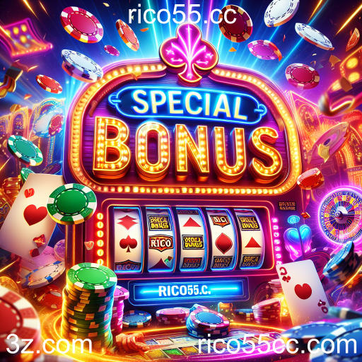 Descubra o Mundo dos Jogos 'Bônus Especial' no rico55.cc