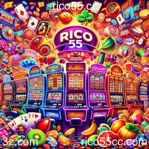 A Emoção dos Caça-Níqueis no rico55.cc