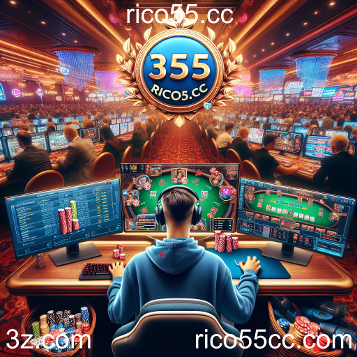 Explorando a Categoria de Jogos de Estratégia no rico55.cc